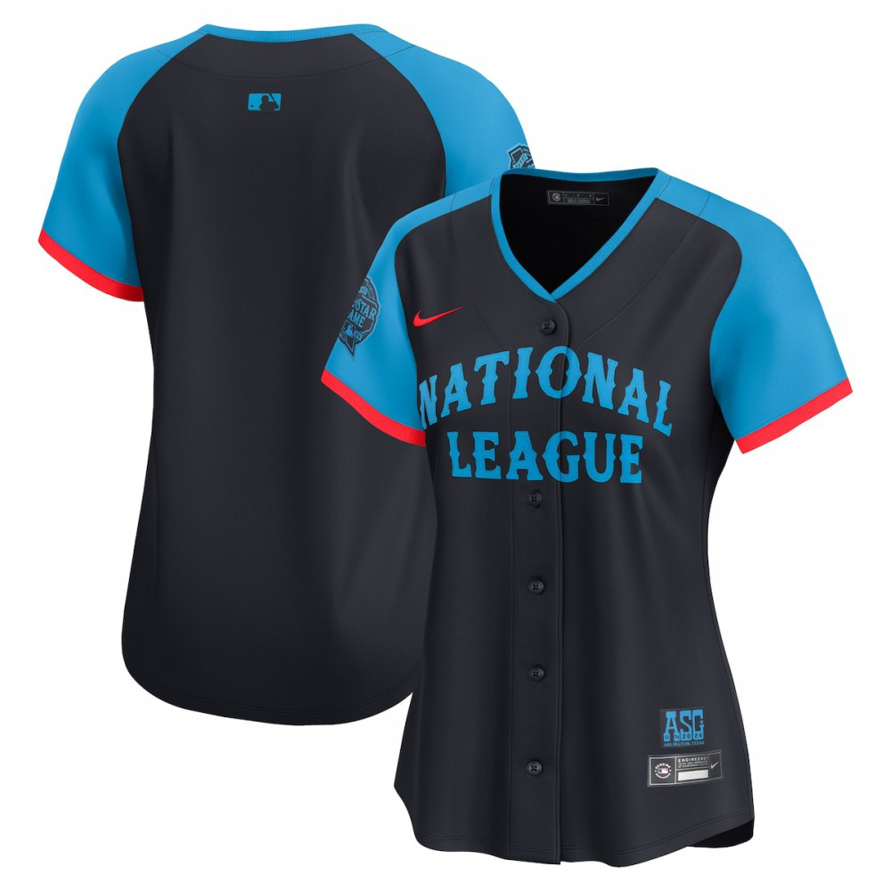 National League Women's 2024 MLB All-Star Game Limited Jersey - Navy-Pro Kit Vault | Brand New 26/27 Sports Jerseys